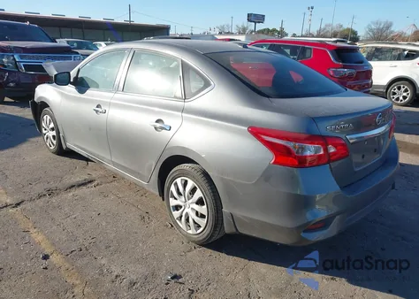 2017 Nissan Sentra Sv z USA, uszkodzony, nr VIN 3N1AB7AP0HY286620